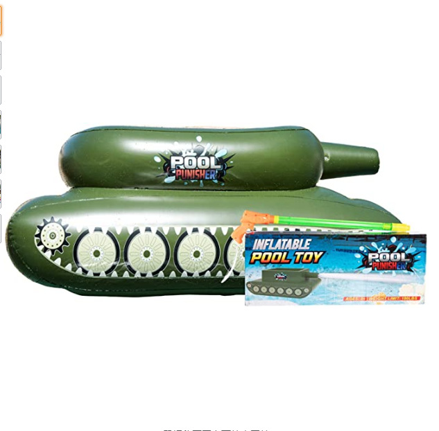 Floating Tank with Water gun